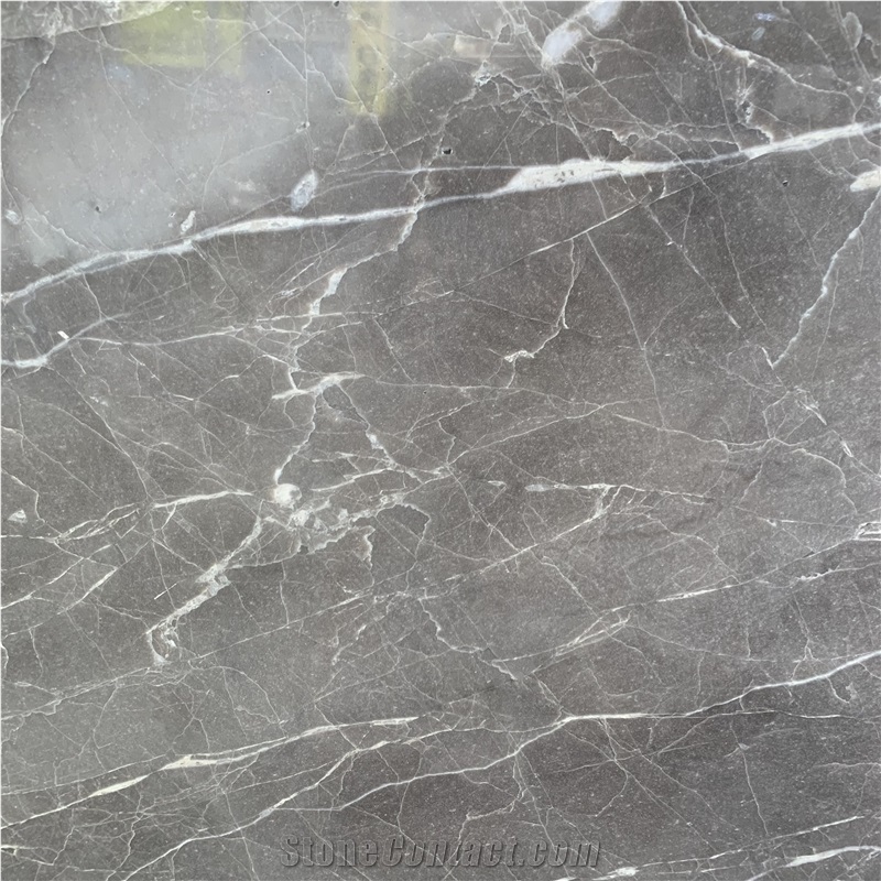 High Quality Silver Statuario Marble Slabs For Hotel Project