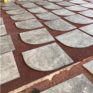 Home Decor Customized Design Grey Marble Table Top For Sale