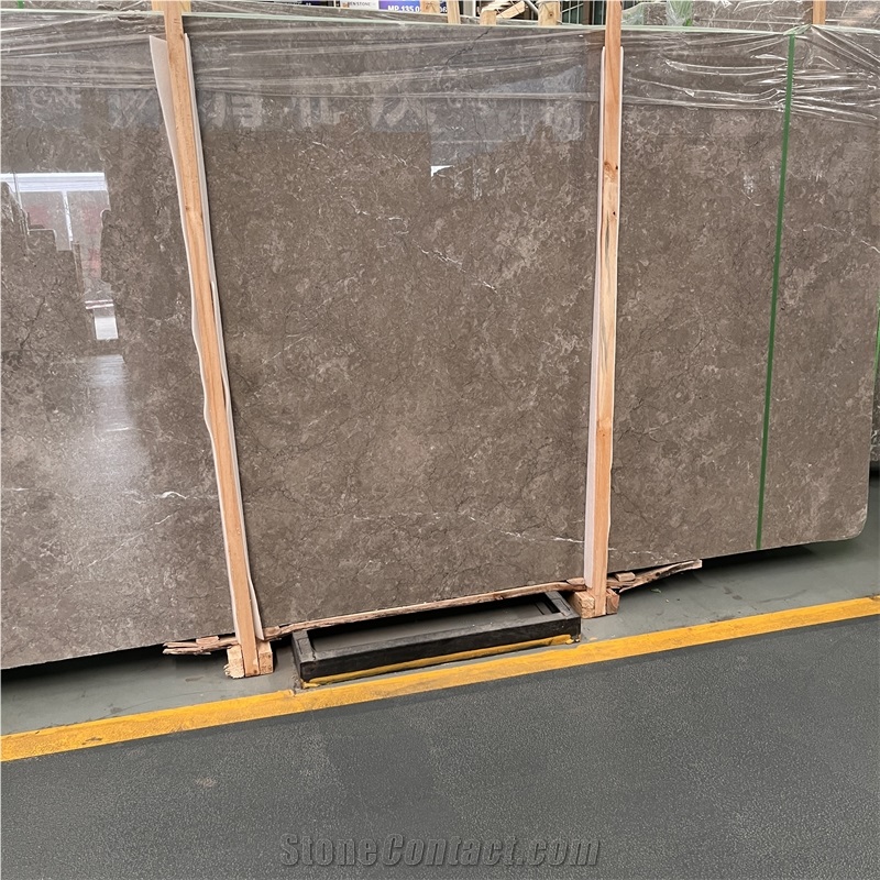 Hot Sale Cyprus Grey Marble Slabs For Floor And Wall Tiles