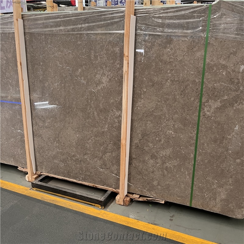 Hot Sale Cyprus Grey Marble Slabs For Floor And Wall Tiles