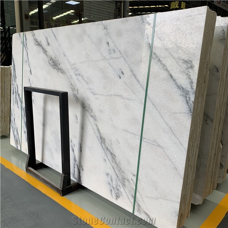 Hot Sale Luna White Marble For Home Hotel Wall Floor Design