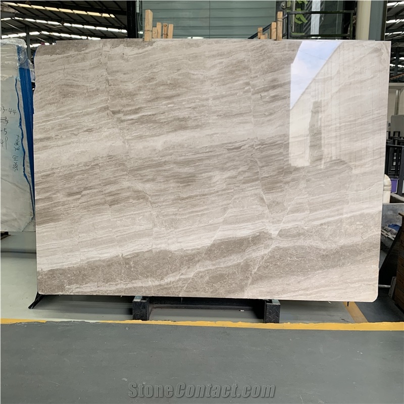 Hot Sales Luna Grey Marble For Home Office Wall Cladding