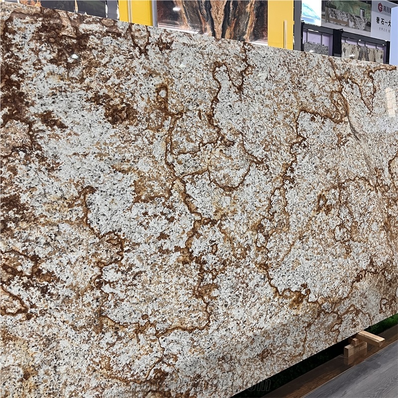 Imported Verniz Tropical Granite Slab For Exterior Walling