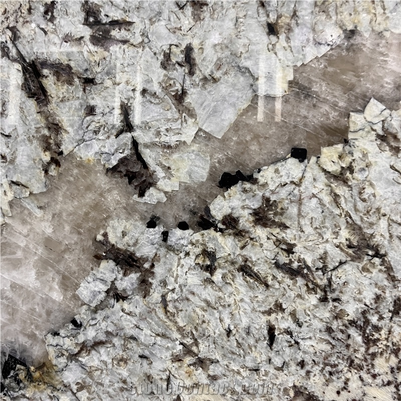 Luxury Backlit Brazil Patagonia Quartzite Slabs For Wall