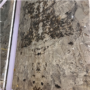 Luxury Dreaming Peacock Sween Granite Marble Slabs Wall Tile