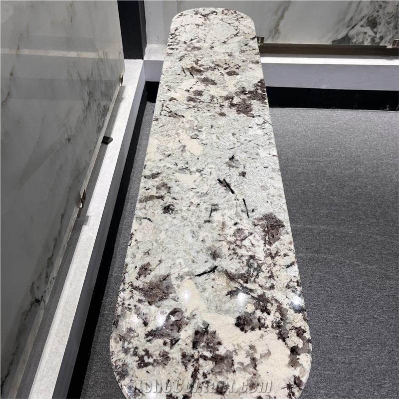 Modern Dining Home Furniture Snow Mountain Granite Table