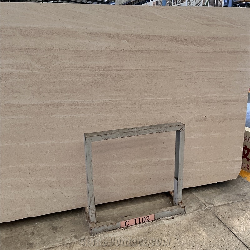 Natural Moca Cream Limestone Tile For Exterior Wall Cladding