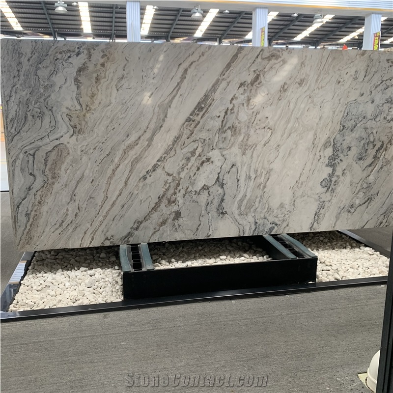 Natural Palissandro Classico Marble For Hotel Decoration
