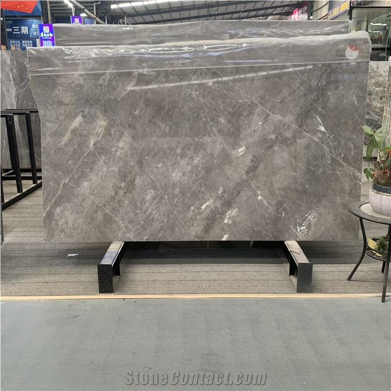 Natural Stone Allure Bleu Marble Slab For Wall Floor Tile