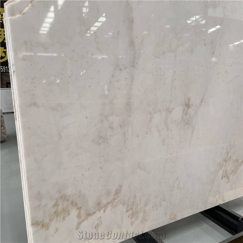 Natural Top Quality Eastern White Marble Slab For Wall Decor