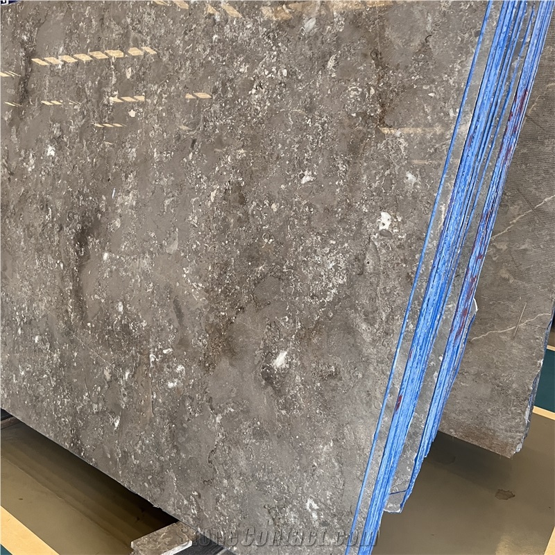Polished Cheap Cloudy Gray Marble Slab For Floor & Wall Tile