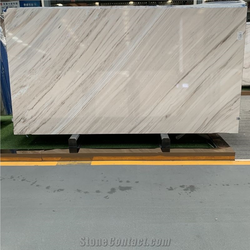 Polished Palissandro White  Marble For Bathroom Design