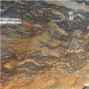 Polished Silk Road Quartzite Slabs For Wall And Floor Tiles