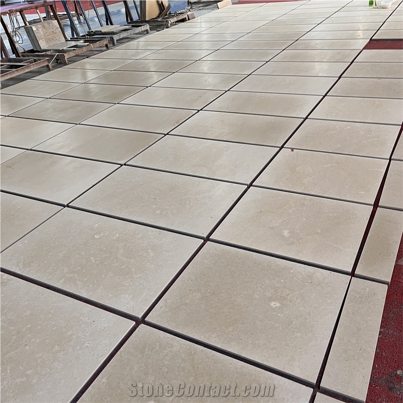 Top Quality Beige Limestone Tile For Exterior Wall Cladding