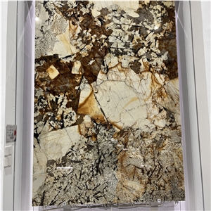 Top Quality Patagonia Quartzite Slab Background Wall Decor