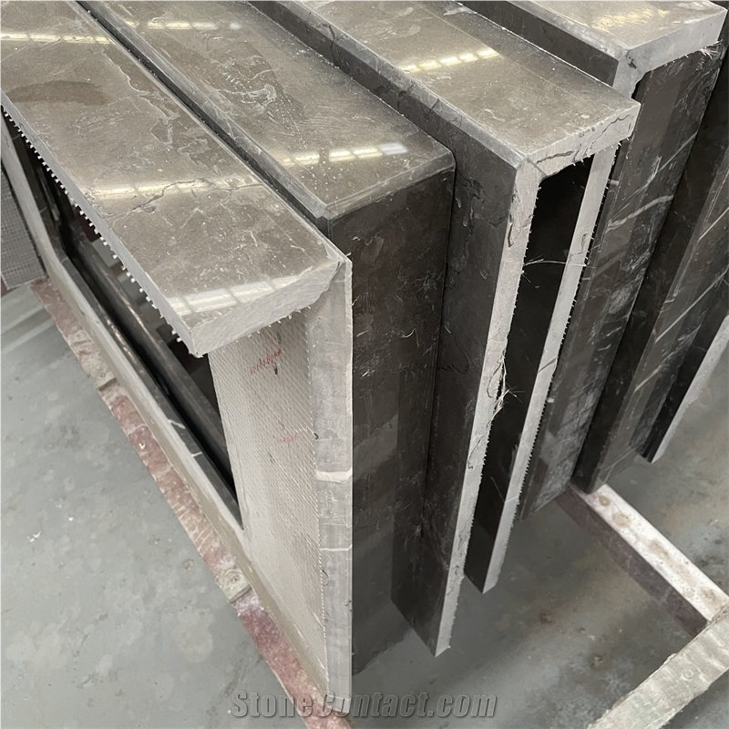 Wholesale Pietra Grey Marble Countertop For Kitchen