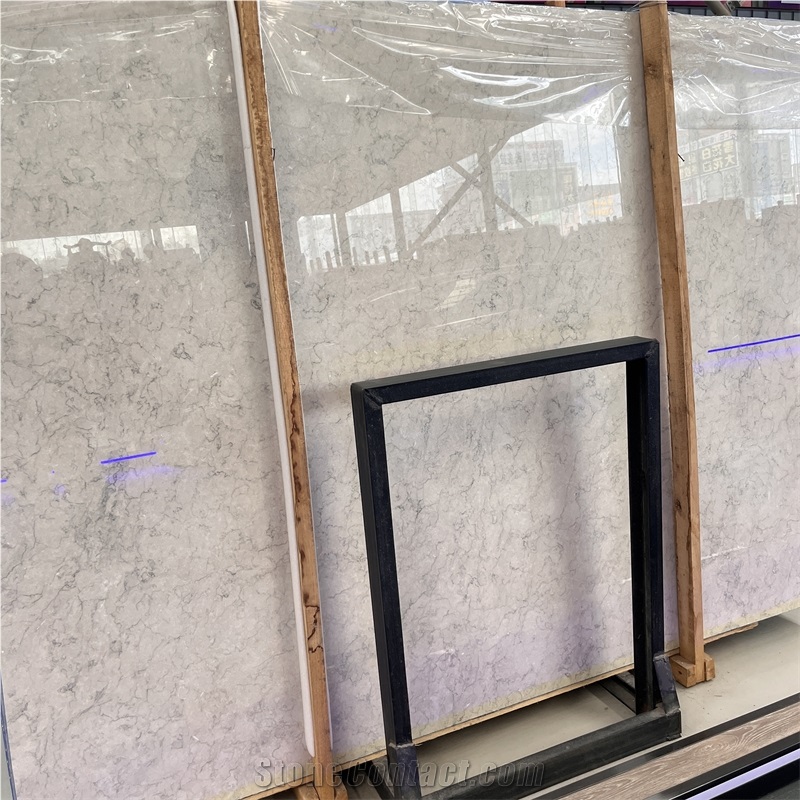 Wholesale Price Silver Azul Marble Slabs For Interior Wall