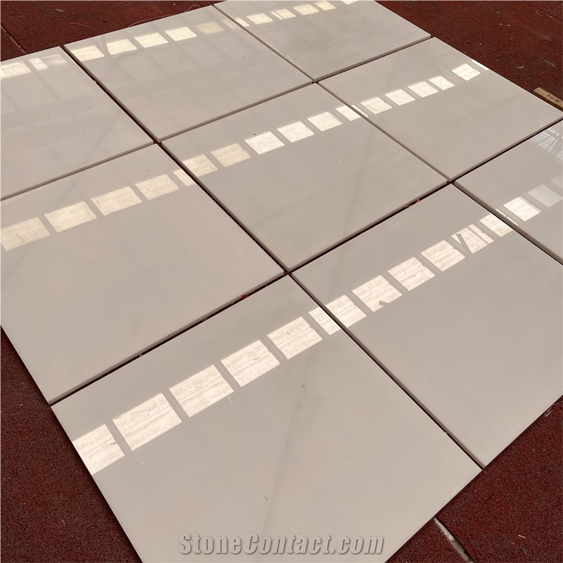 Yugoslavia White Marble Tile For Indoor Hotel Floor And Wall