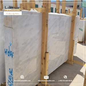Mugla White Marble Slabs