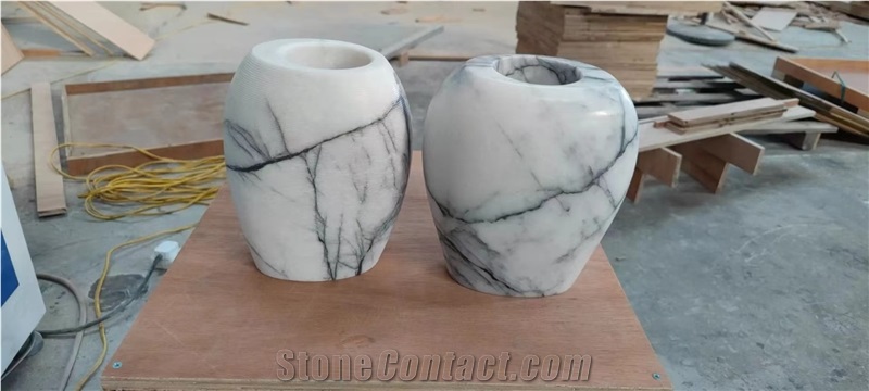 Commercial Stone Furniture Pink Rose Onyx Side Coffee Tables