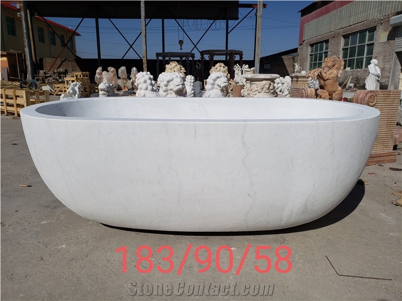 Freestanding Rusty Stone Bath Tubs Granite G682 In-Stock Tub
