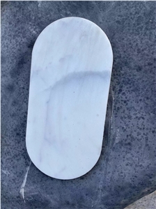 Marble Bathroom Accessories Stone Carrara Soap Dishes