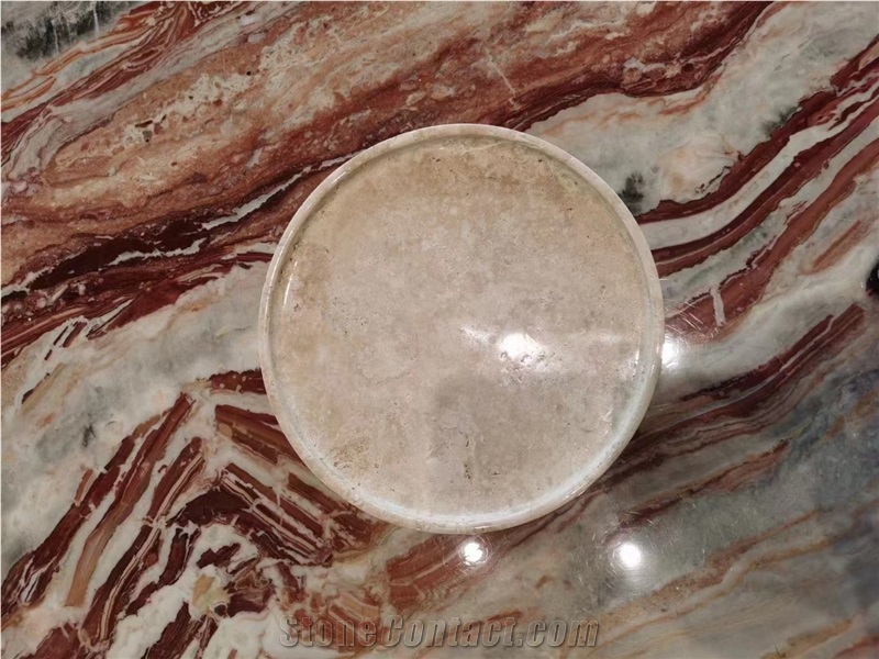 Marble Bathroom Accessories Stone Carrara Soap Dishes