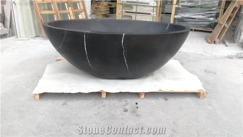 Vessel Granite Classic Bathtub Stone Juparana Oval Bath Tubs