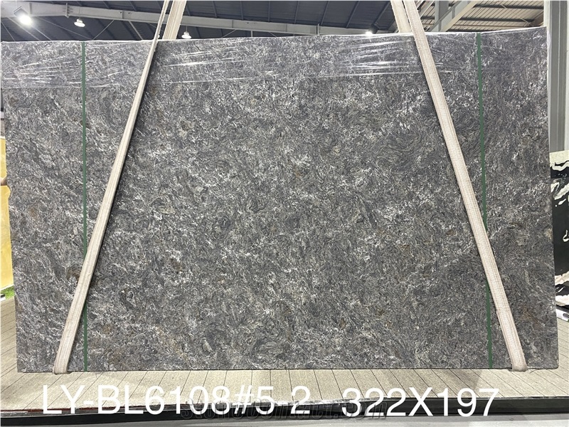 High Quality Polished Platinum Diamond Granite