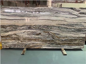 Zebra Onyx Brown Onyx Multicolor Traonyx From Iran