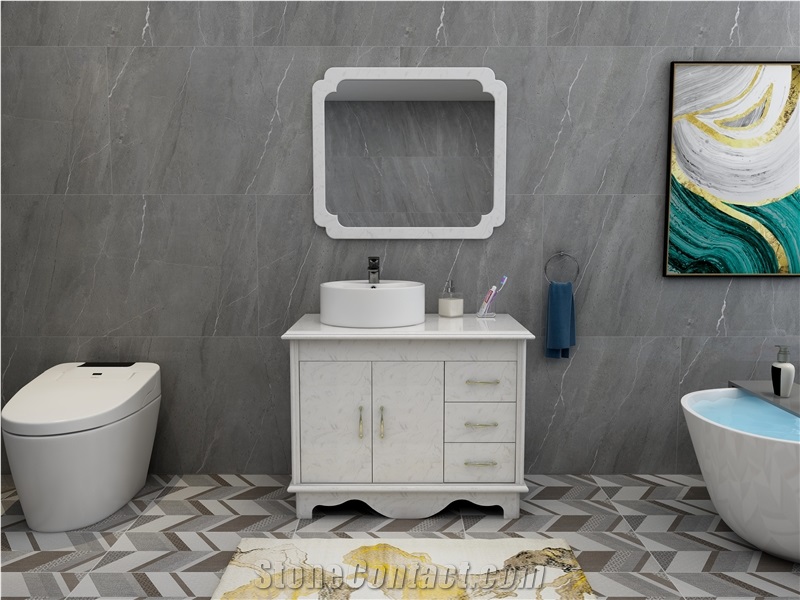Different Designs Artificial Marble Bathroom Basin