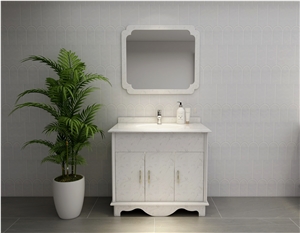 High Quality Artificial Marble Stone Bathroom Sink