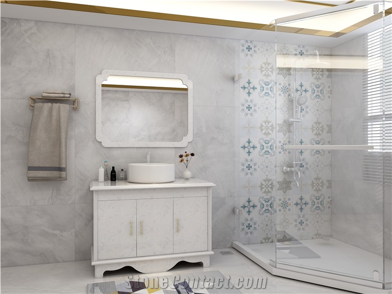 Honed Polished Artificial Marble Bathroom Vanity Top