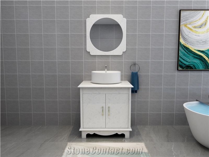 Popular Design Artificial Marble Bathroom Sink