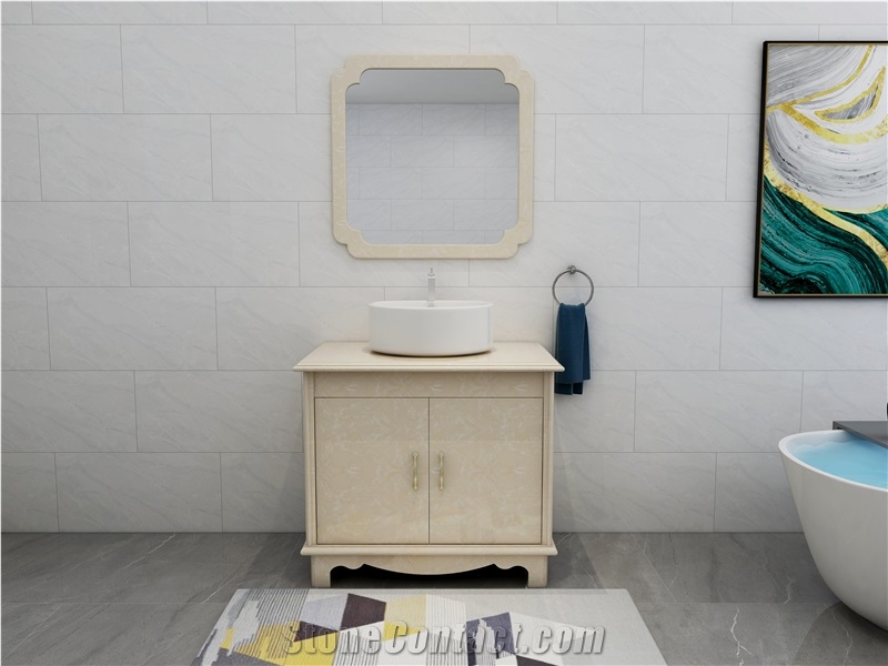 Wholesale Design Artificial Marble Bathroom Vanity Sink