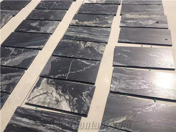 Black&White Exotic Granite Tiles And Panels