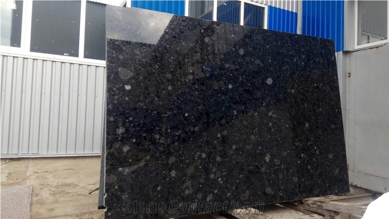 Labrador Irina Blue Granite Slabs