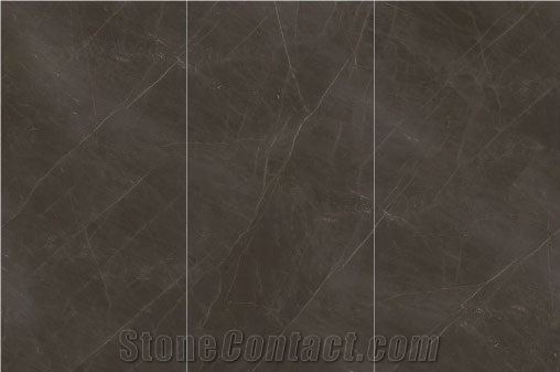12Mm Thick Hennessy Sintered Slab Stone For Flooring Decor