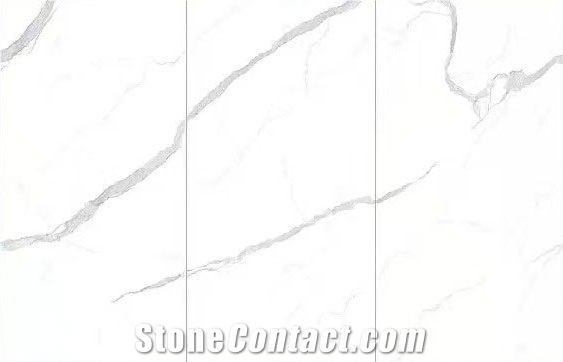 Factory Direct Sale White Sintered Stone For Interior Decor