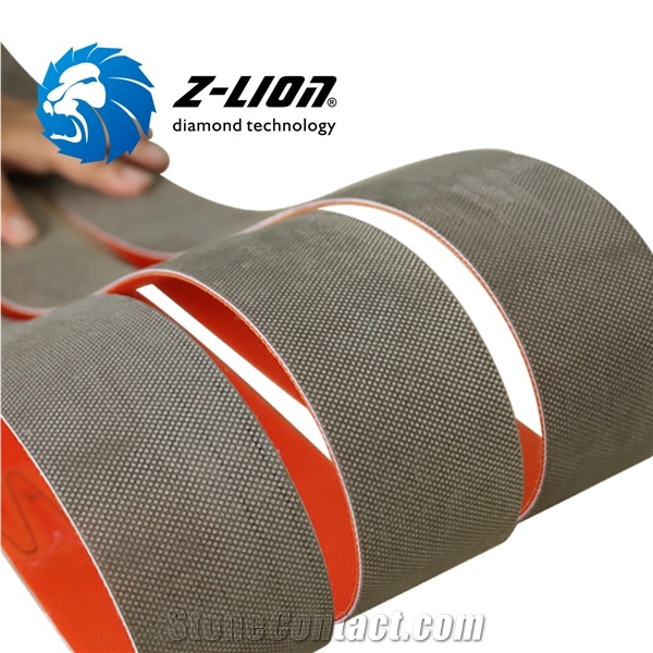 Z-LION Turbine Blades Polishing Belts