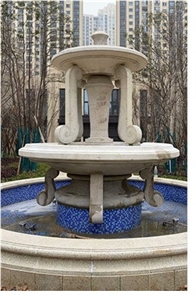 Stone Products Granite Fountain ZG038
