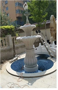 Stone Products Granite Fountain ZG039