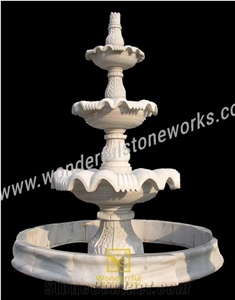 Marble Water Fountain