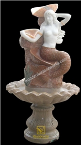 Natural Stone Fountain