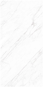 1600*3200MM MATT-ROUGH POLKA WHITE PORCELAIN SLAB
