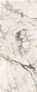 800*2000MM GLOSSY ICE JADE PORCELAIN SLAB