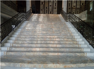 China Rankin Grey Marble Hotel Steps