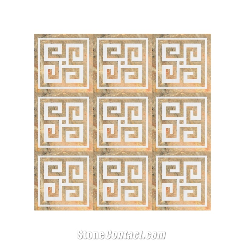 Chinese Rankin Grey Marble Patterns
