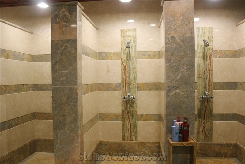 Chinese Rankin Grey Marble Slabs For Wall Decoration