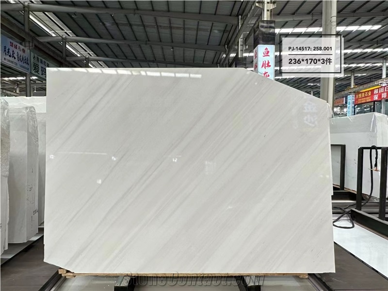 Bianco Sivec Marble, Superior Altius Marble Slabs And Tiles